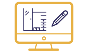 Pictogramme conception meuble sur mesure